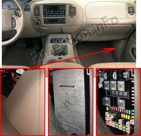 Fuse box location 2005 ford expedition. Things To Know About Fuse box location 2005 ford expedition. 
